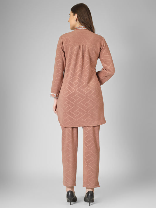 Amber Fleece Coord Set