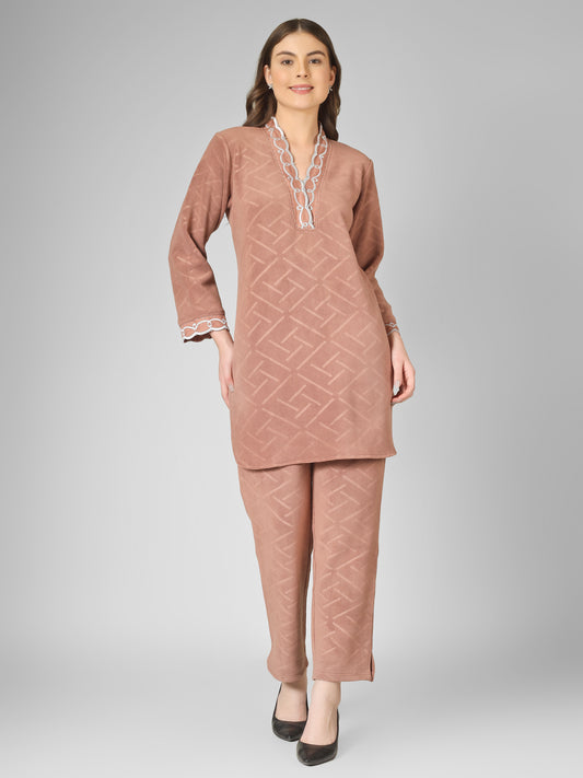 Amber Fleece Coord Set