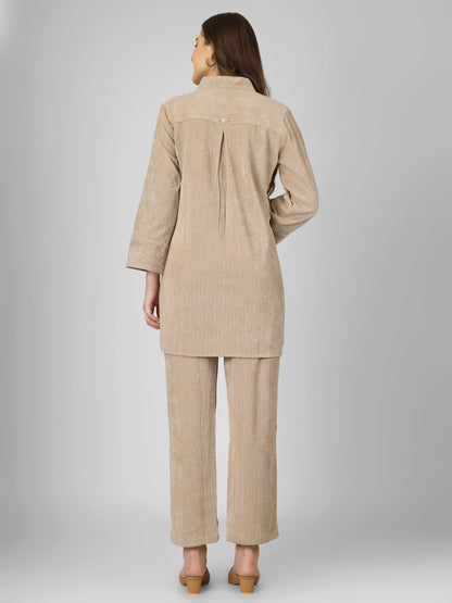 Honey Dew Woollen Coord Set