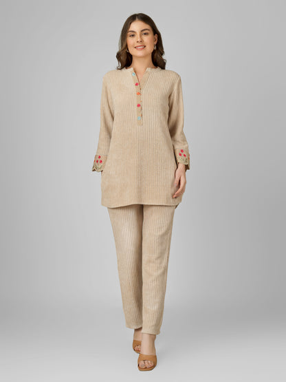 Warm Whisper Woollen Coord Set