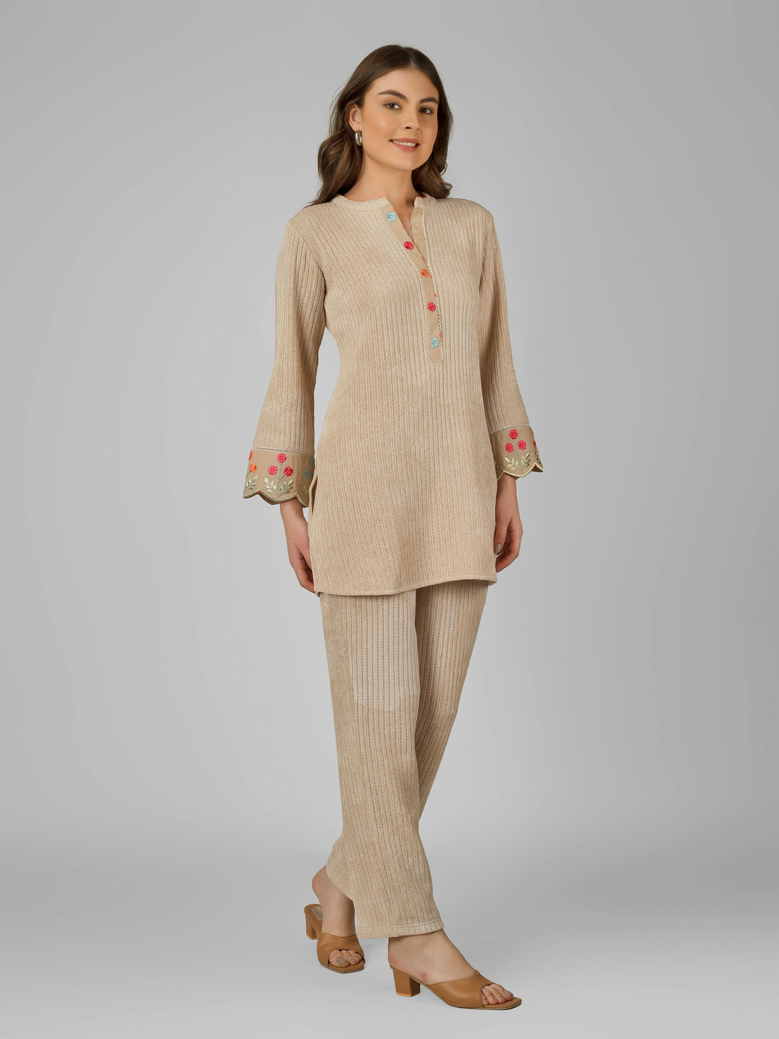 Warm Whisper Woollen Coord Set