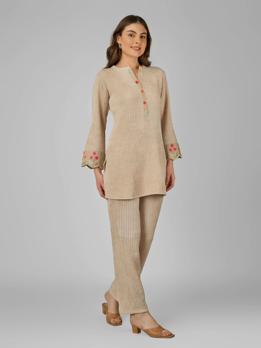 Warm Whisper Woollen Coord Set