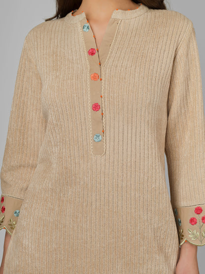 Warm Whisper Woollen Coord Set