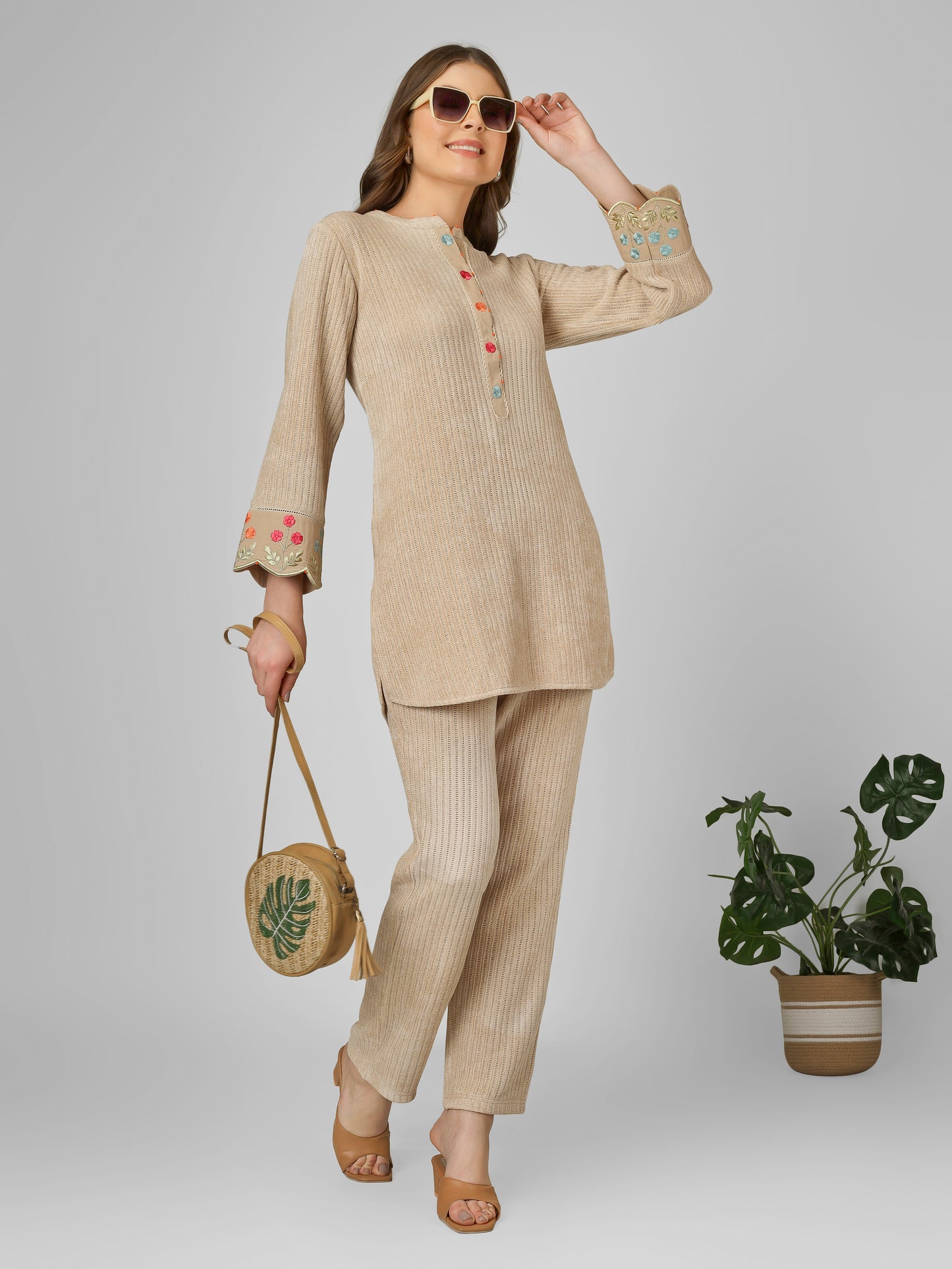 Warm Whisper Woollen Coord Set