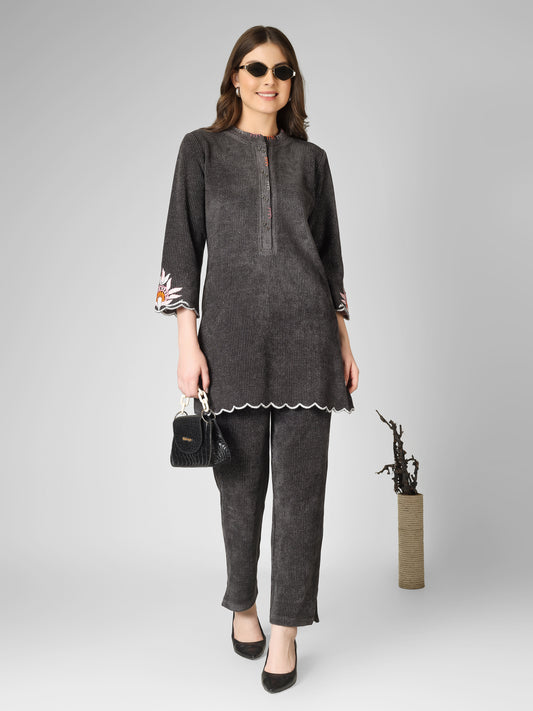 Deep Charcoal Coord Set