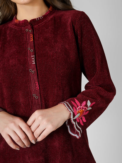 Crimson Dusk Coord Set