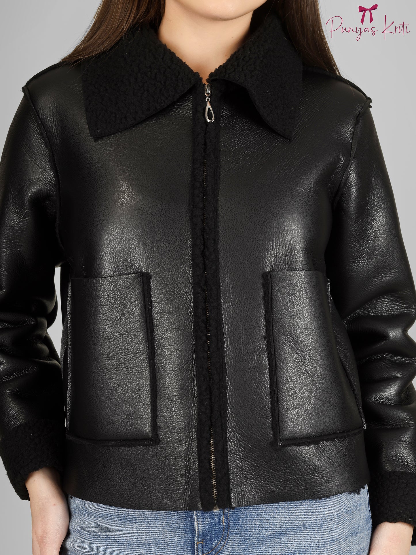 Turkish Midnight Luxe Short Jacket