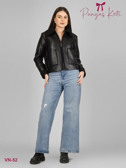 Turkish Midnight Luxe Short Jacket