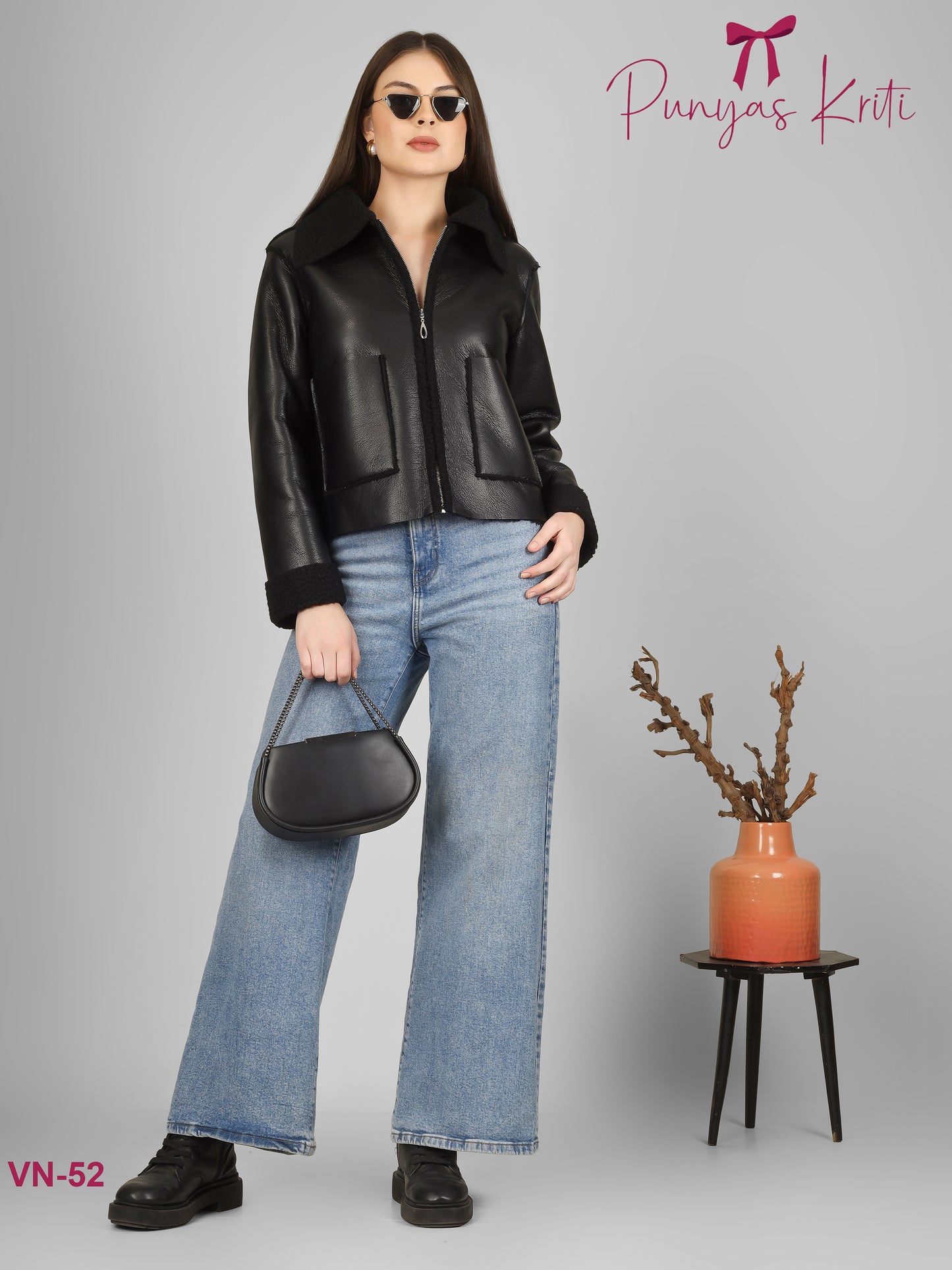 Turkish Midnight Luxe Short Jacket