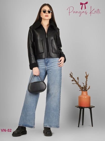 Turkish Midnight Luxe Short Jacket