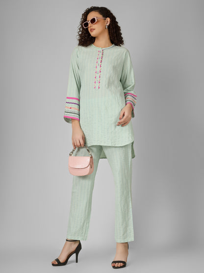 Minty Mood Coord Set