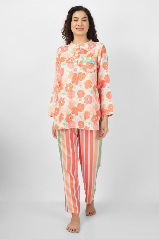 Peach Blossom Harmony Set