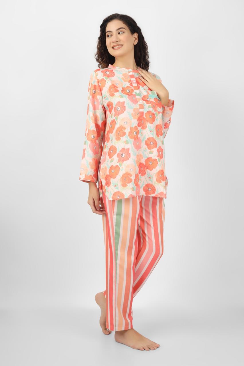 Peach Blossom Harmony Set