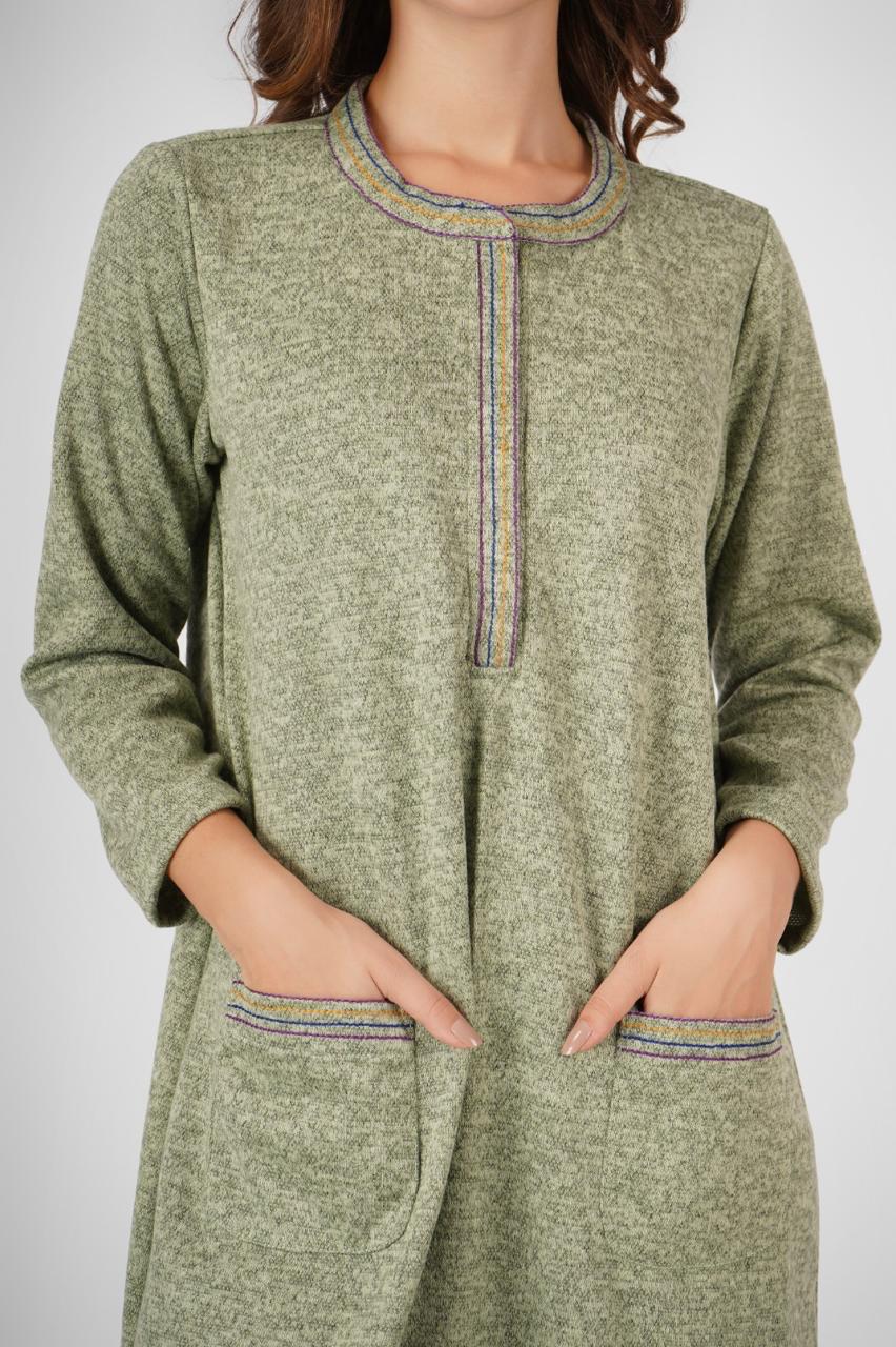 Olive Bliss Comfort Nighty