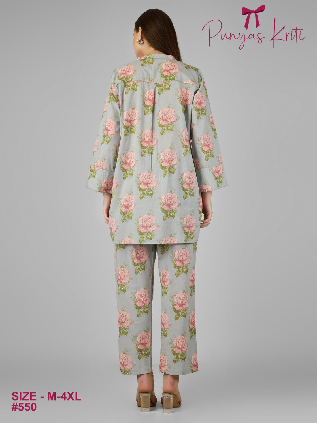 Pearl Bloom Co-ord Set