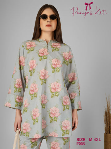 Pearl Bloom Co-ord Set