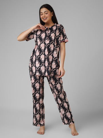 Royal Tiger – Organic Cotton Nightsuit