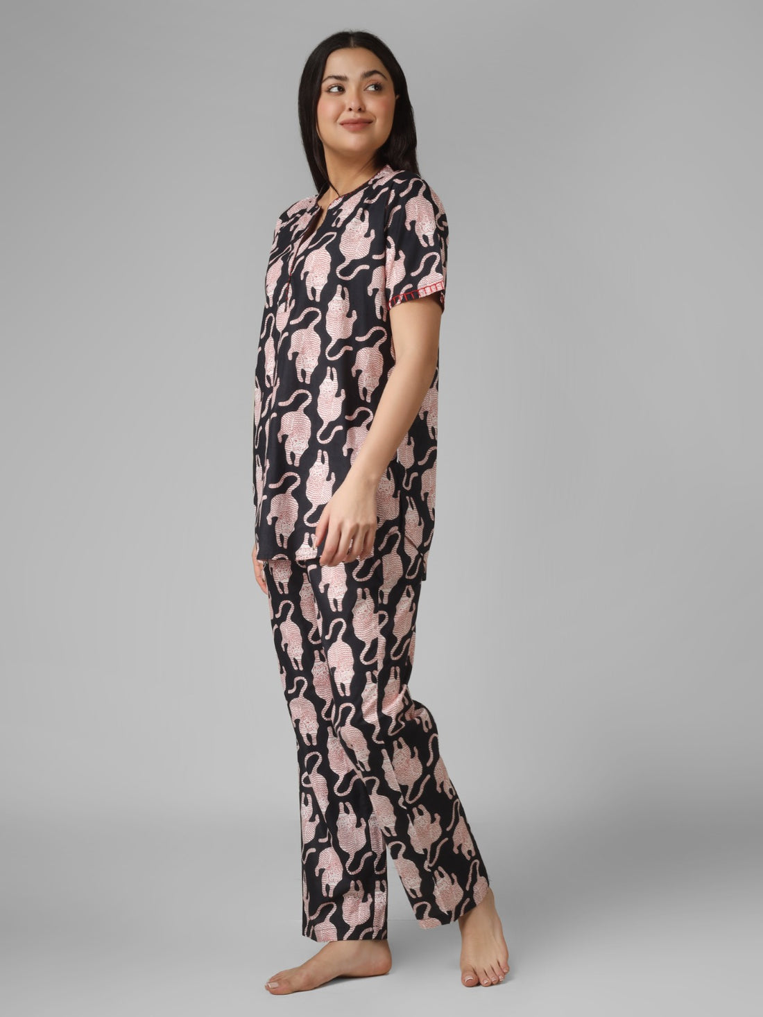 Royal Tiger – Organic Cotton Nightsuit