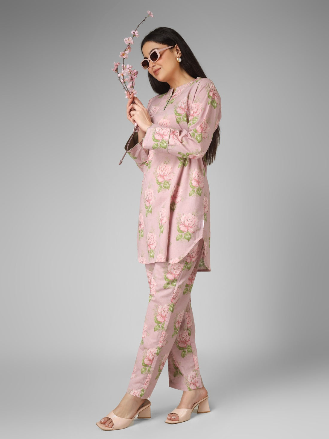 Rose Blush Organic Cotton Co-ord Set