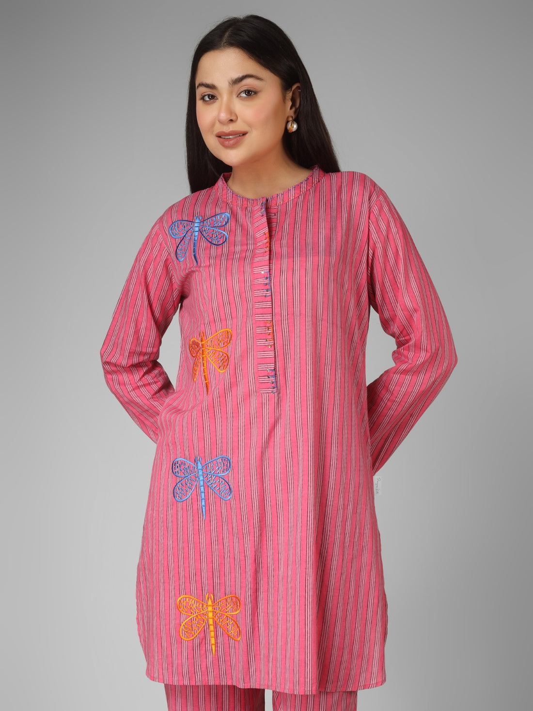 Dragonfly Charm Organic Cotton Co-ord Set