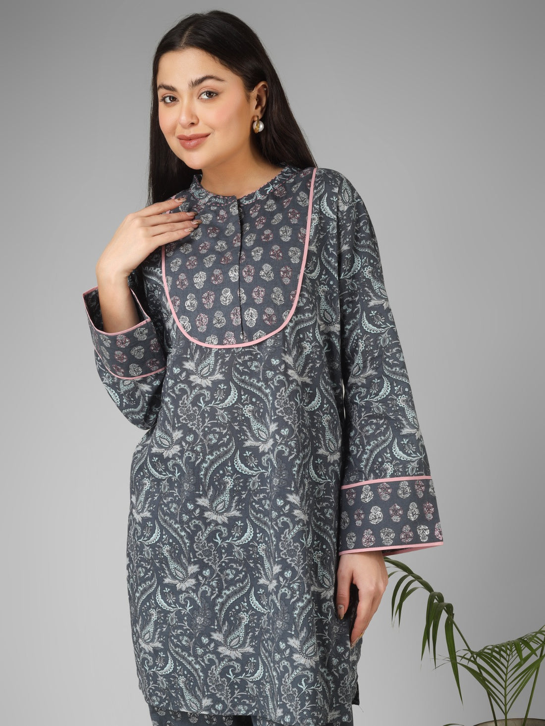 Badla Bloom Organic Cotton Co-ord Set