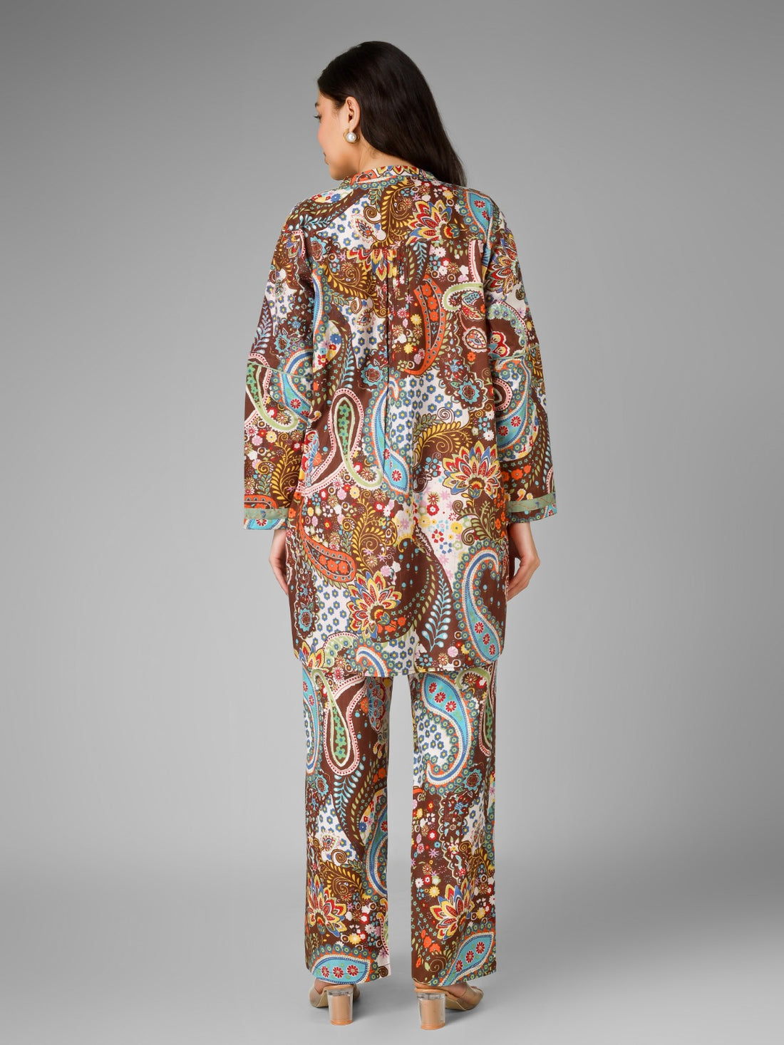 Royal Badla Bloom Co-ord Set