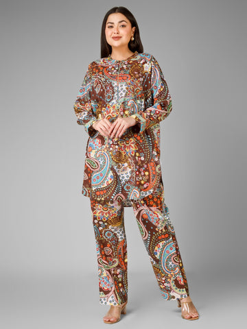 Royal Badla Bloom Co-ord Set