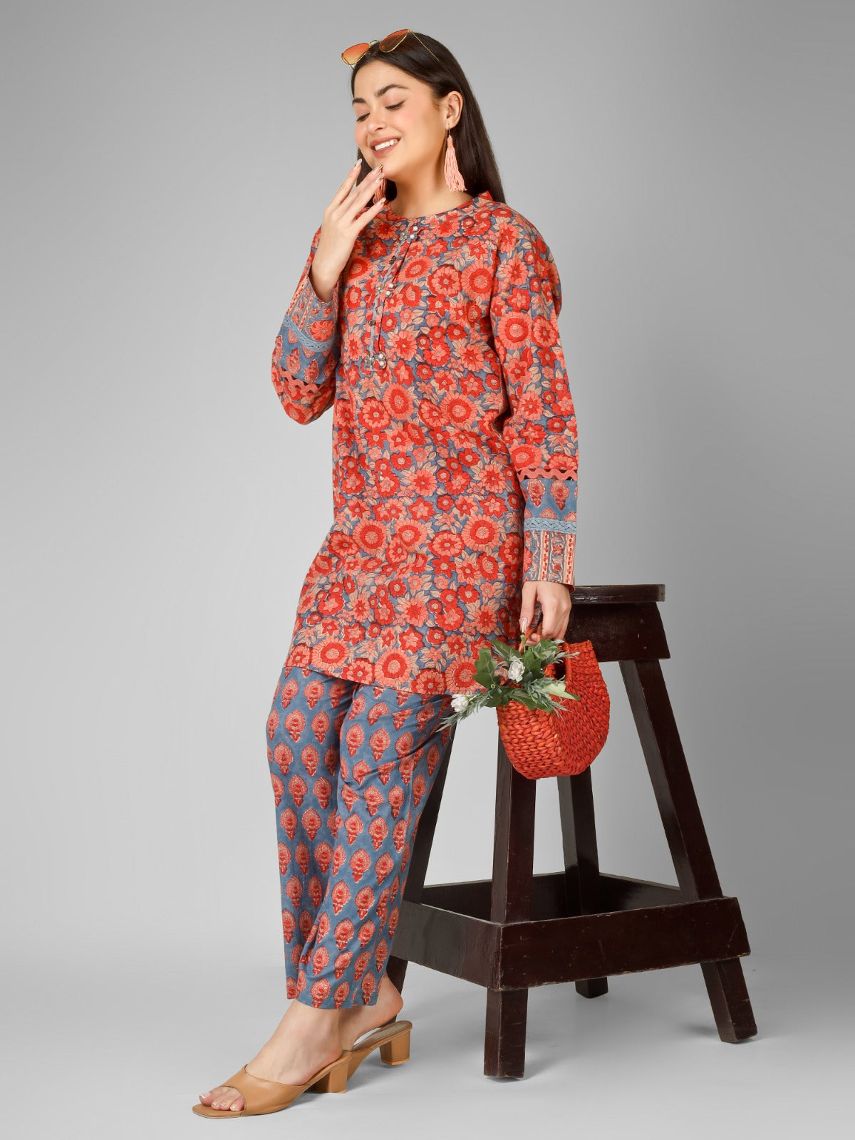 Radience Rust Rust Radiance Co-ord