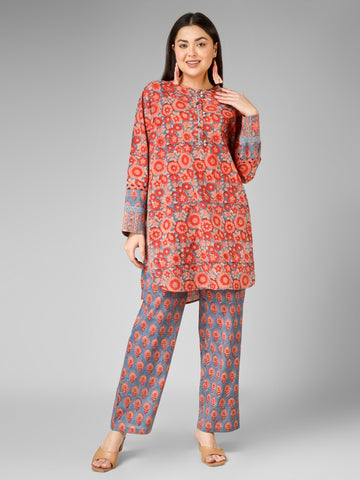 Rust Radiance Co-ord