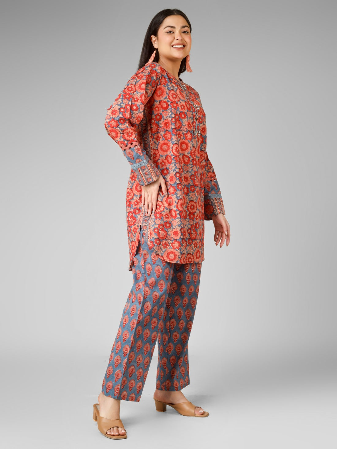 Rust Radiance Co-ord