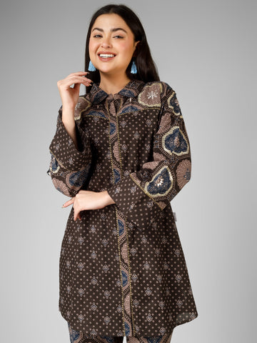 Noor Traditional Gota Co-ord Set