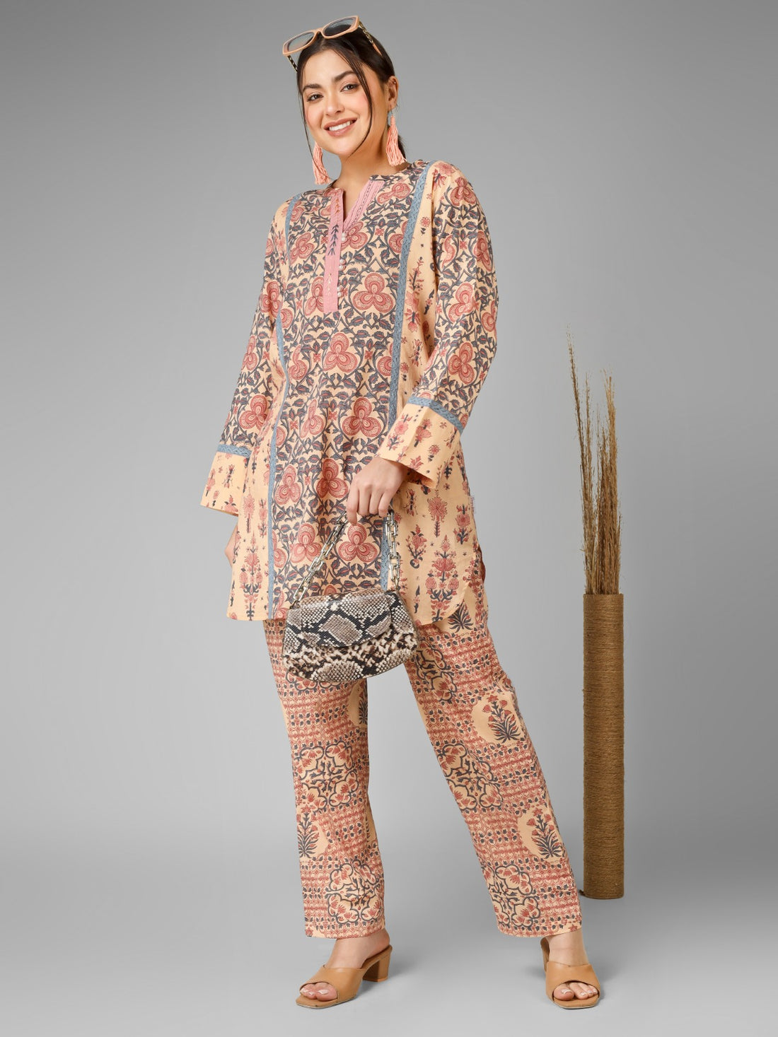 Gul Meher 3-Print Co-ord