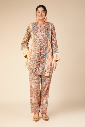 Gul Meher 3-Print Co-ord