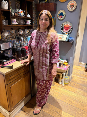 Mehar Farshi Co-ord Set