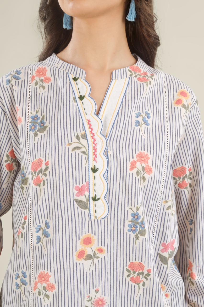 Garden Whisper Cotton Co-ord Set