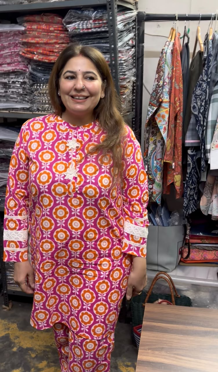 Gulabi Zest Co-ord Set